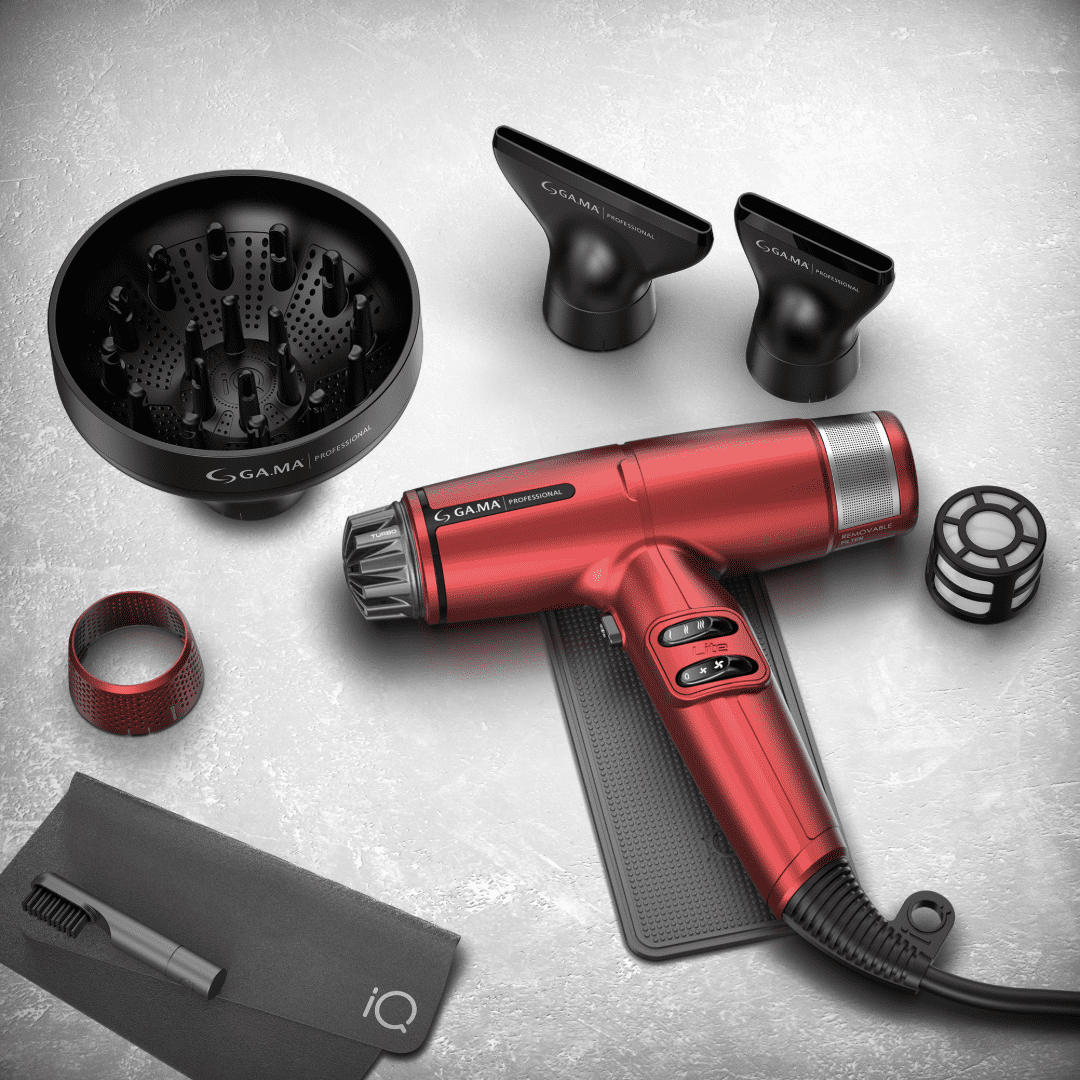 Phon Professionale iQ Lite Rosso – gama.professional - immagine 7