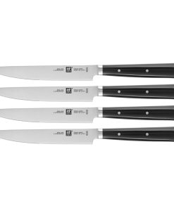 ZWILLING Set 4 Coltelli da bistecca seghettati