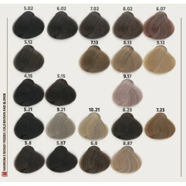 O-Range Hair Color – Colorazione Permanente in Crema – 8.34 Biondo Chiaro Dorato Rame 100 ml – Togethair - immagine 3
