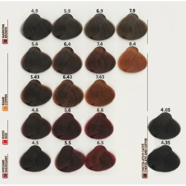 O-Range Hair Color – Colorazione Permanente in Crema – 8.34 Biondo Chiaro Dorato Rame 100 ml – Togethair - immagine 4