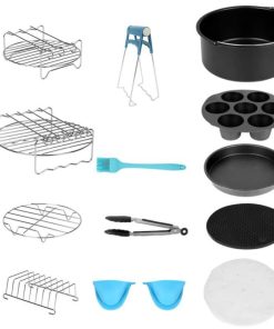 12 pezzi accessori per friggitrice ad aria Air Fryer