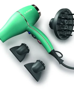 Asciugacapelli Professionale Bloom 2000 W Verde – KIEPE