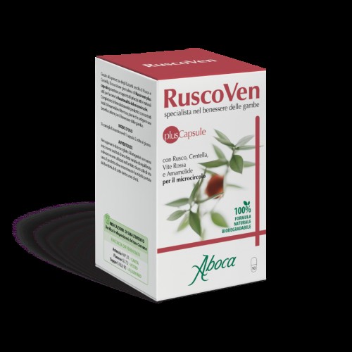 Aboca RuscoVen Plus – 50 capsule - immagine 2