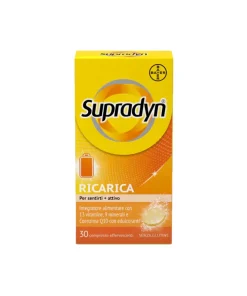 Supradyn Ricarica – 30 compresse effervescenti