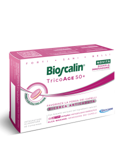 Bioscalin TricoAge 50+ – 30 compresse