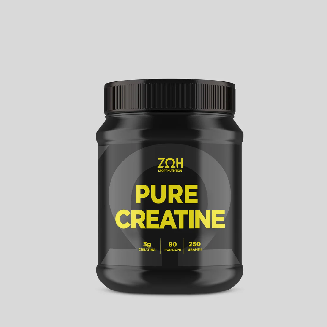 Zoi Corporation PURE CREATINE Creatina Monoidrato 250g gusto Neutro – PROMOZIONE