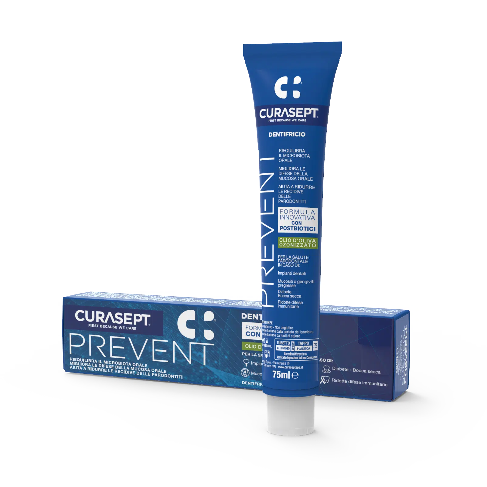 Curasept Prevent Dentifricio – 75ml