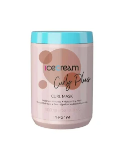 Ice Cream Curly Plus Curl Mask 1000 ml – Inebrya