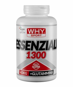 WHY SPORT ESSENZIALI 1300 Aminoacidi essenziali 200cpr