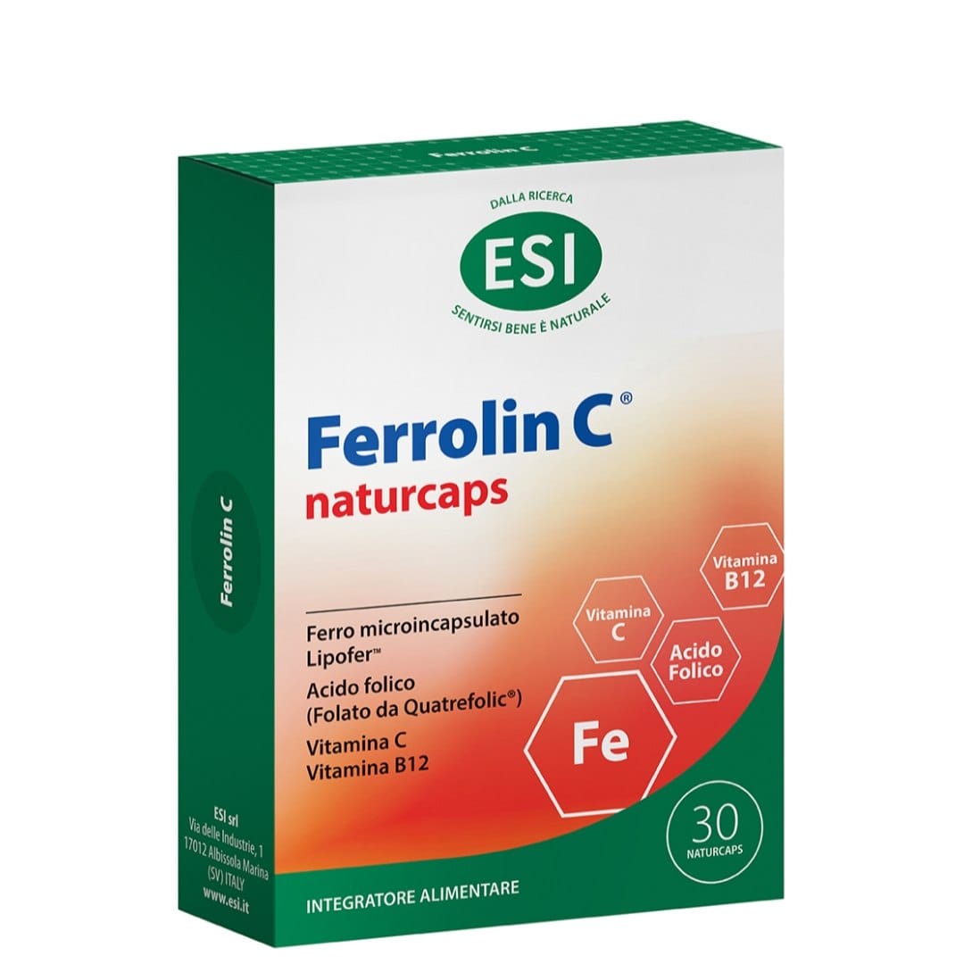 ESI Ferrolin C – 30 naturcaps