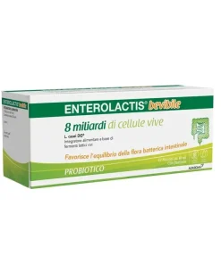 Enterolactis Bevibile 8 Miliardi di Cellule Vive – 12 Flaconcini