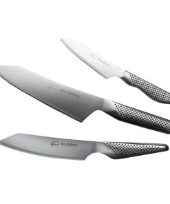 GLOBAL Set 3 Coltelli 40th Anniversary