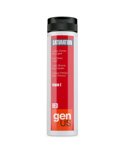 Saturation Colore Diretto in Gel RED 150 ml – genUS