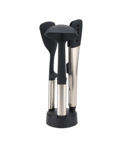 JOSEPH JOSEPH Elevate Fusion Set 3 Utensili da Cucina Acciaio Inossidabile