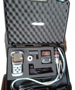 ANALIZZATORE DI COMBUSTIONE SEITRON CHEMIST 102 S BE GREEN