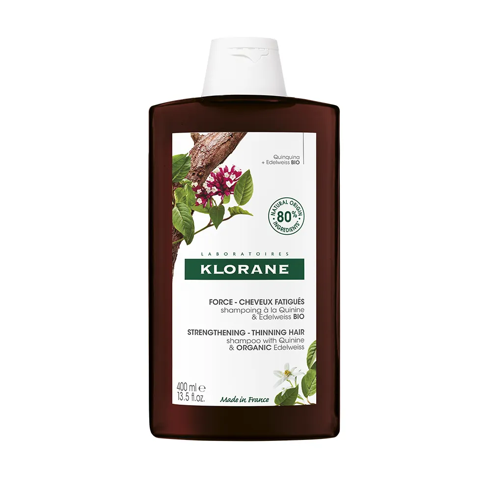 Klorane Shampoo alla Chinina e Stella Alpina Bio – 400ml - immagine 2