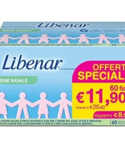 Libenar Igiene Nasale Soluzione Isotonica – 60 flaconcini monouso