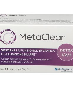 MetaClear – 60 compresse