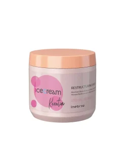 Ice Cream Keratin Restructuring Mask 500 ml – Inebrya