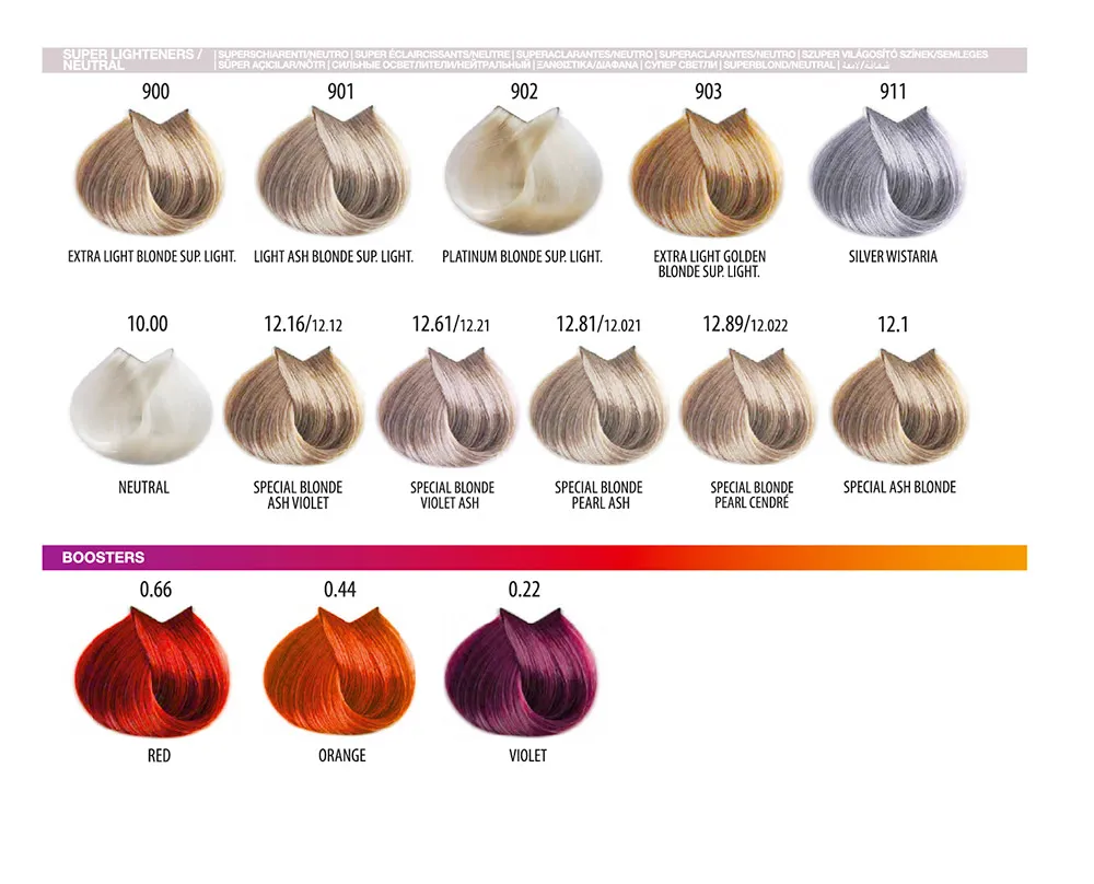 FarmaVita – Life Color Plus Professional – Crema Colorante per Capelli – 6.45 Biondo Scuro Ramato Mogano – 100 ml - immagine 4