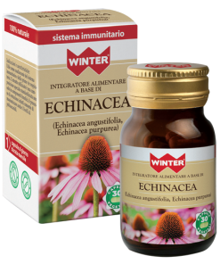 Winter Echinacea – 30 Capsule Vegetali