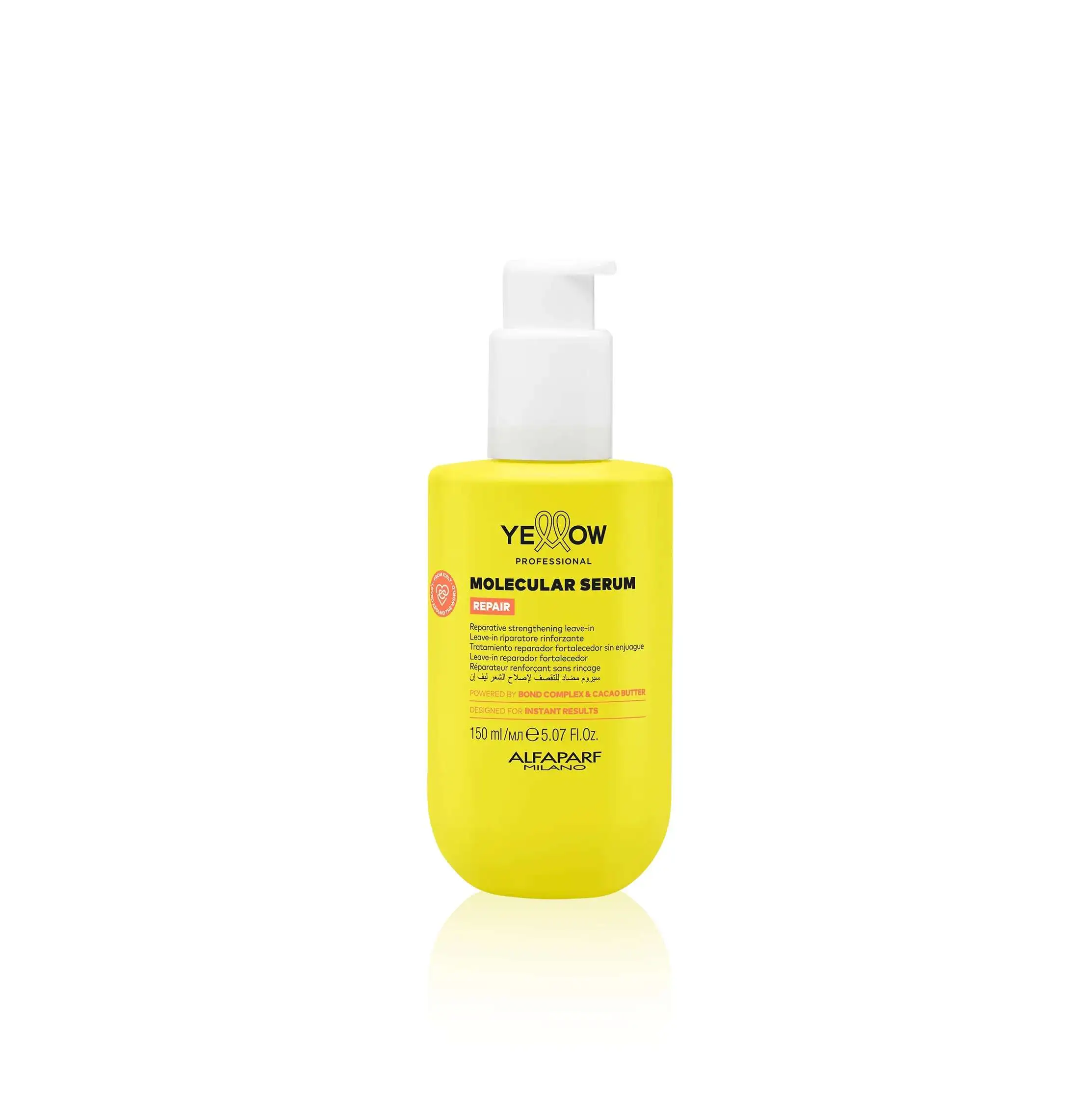 REPAIR Molecular Serum 150 ml – Yellow Professional - immagine 2