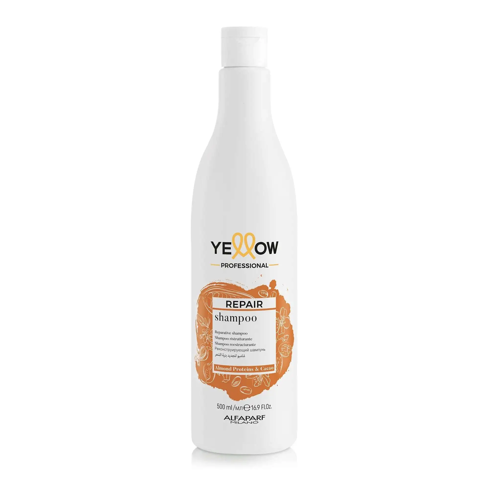 Repair Shampoo 500 ml – Yellow Professional - immagine 2