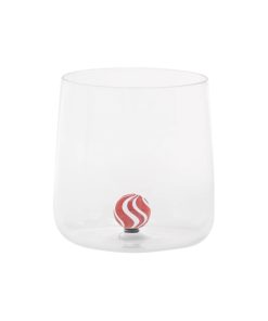 ZAFFERANO Bilia Candy Set 4 Bicchieri Tumbler Rosso