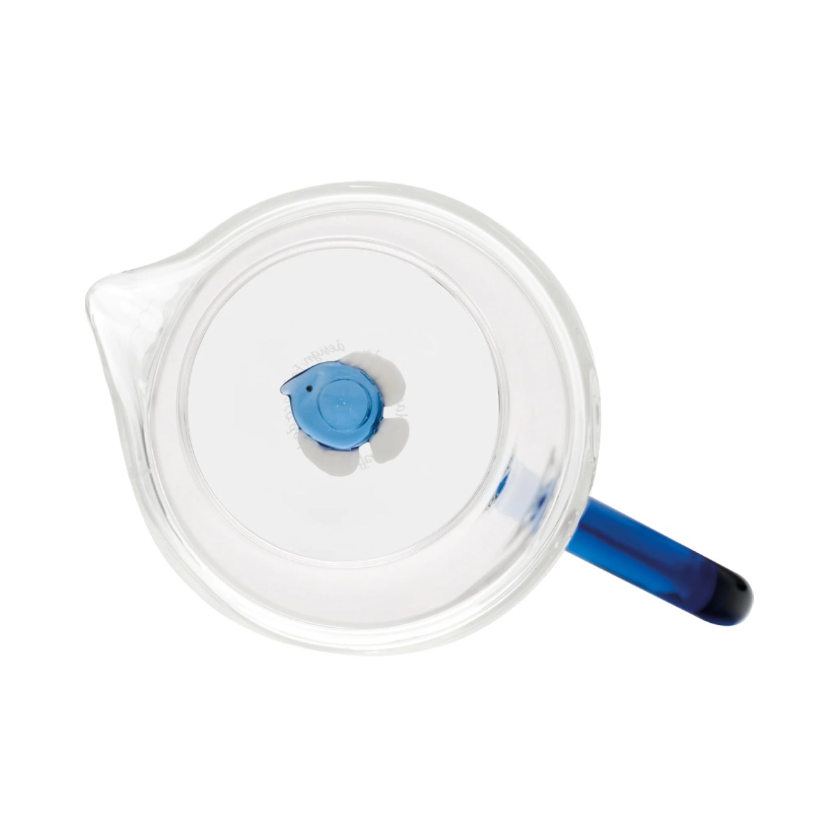 ZAFFERANO Teca Mare Caraffa Pesce Bicolor Blu - immagine 3