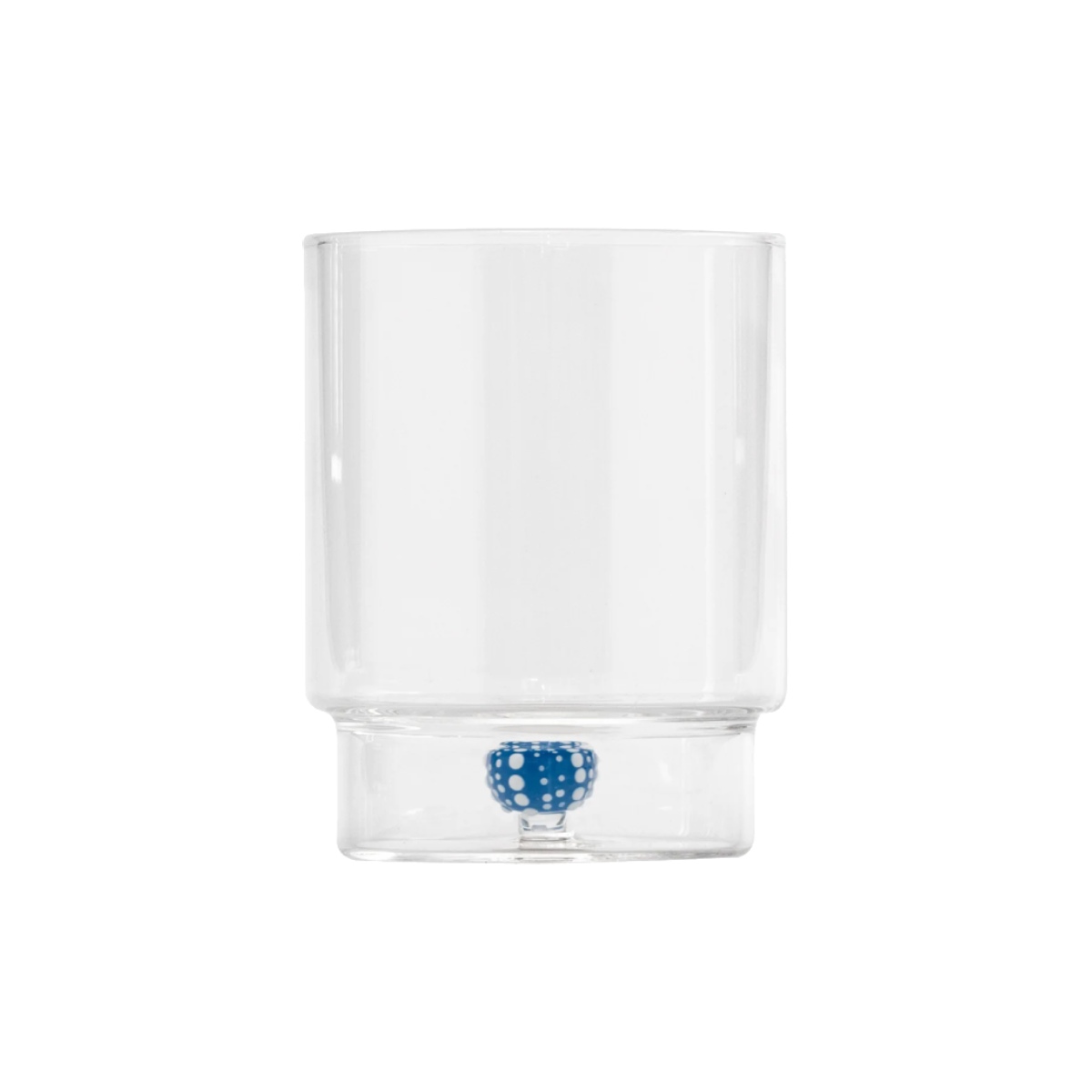 ZAFFERANO Teca Mare Set 6 Bicchieri Tumbler Corallo Blu