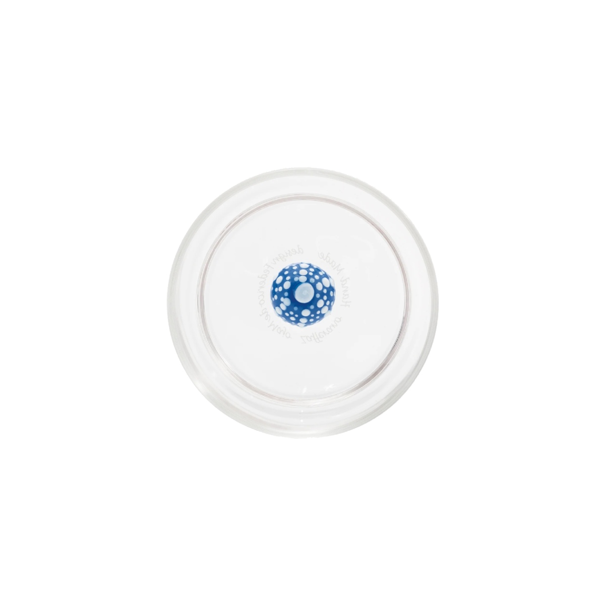 ZAFFERANO Teca Mare Set 6 Bicchieri Tumbler Corallo Blu - immagine 3