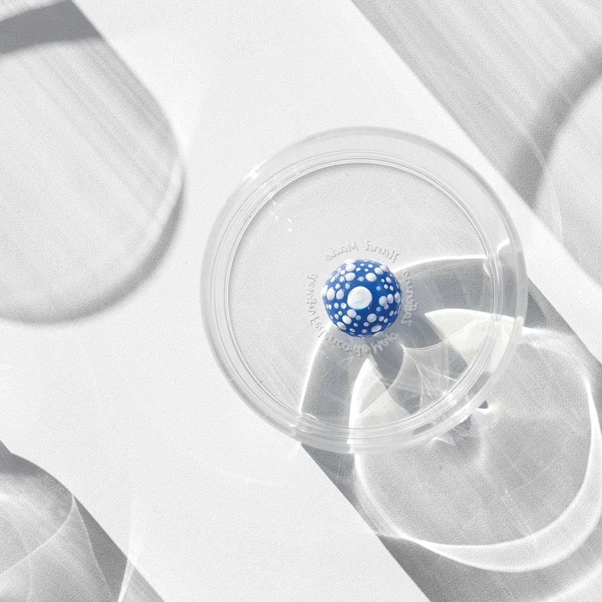 ZAFFERANO Teca Mare Set 6 Bicchieri Tumbler Corallo Blu - immagine 4