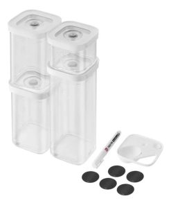 ZWILLING Cube Box Sottovuoto Set 6 pezzi S Plastica