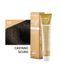 Color Lux Crema Colorante – 3.0 Castano Scuro 100 ml – Design Look