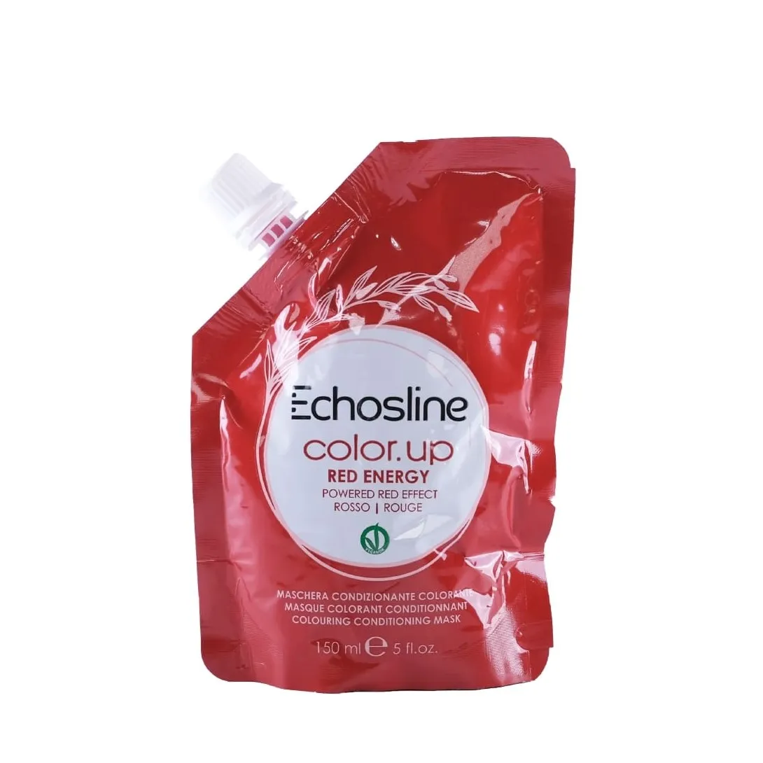 Color.up Maschera Colorante – Red Energy 150 ml – Echosline
