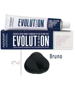 Evolution of the Color Colorazione Cosmetica Permanente – 2 Bruno – 60 ml – Alfaparf Milano