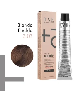 EVE Experience Infinite Color+ Colorazione Permanente in Crema – 7.07 Biondo Freddo 100 ml – FarmaVita