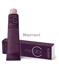 MyColor Crema Colorante Senza Ammoniaca – Marroni 100 ml – Alterego