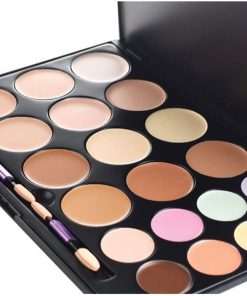 20 Colori Super Coprenti Palette da Trucco Per Correzione e Contouring in Crema Cosmetico Camouflage Palette – Viso Occhi Correttore