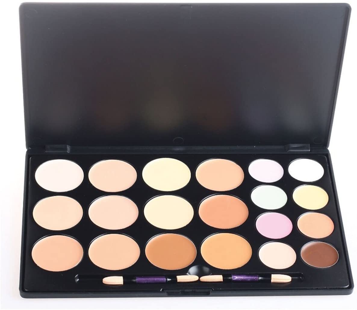 20 Colori Super Coprenti Palette da Trucco Per Correzione e Contouring in Crema Cosmetico Camouflage Palette – Viso Occhi Correttore - immagine 3