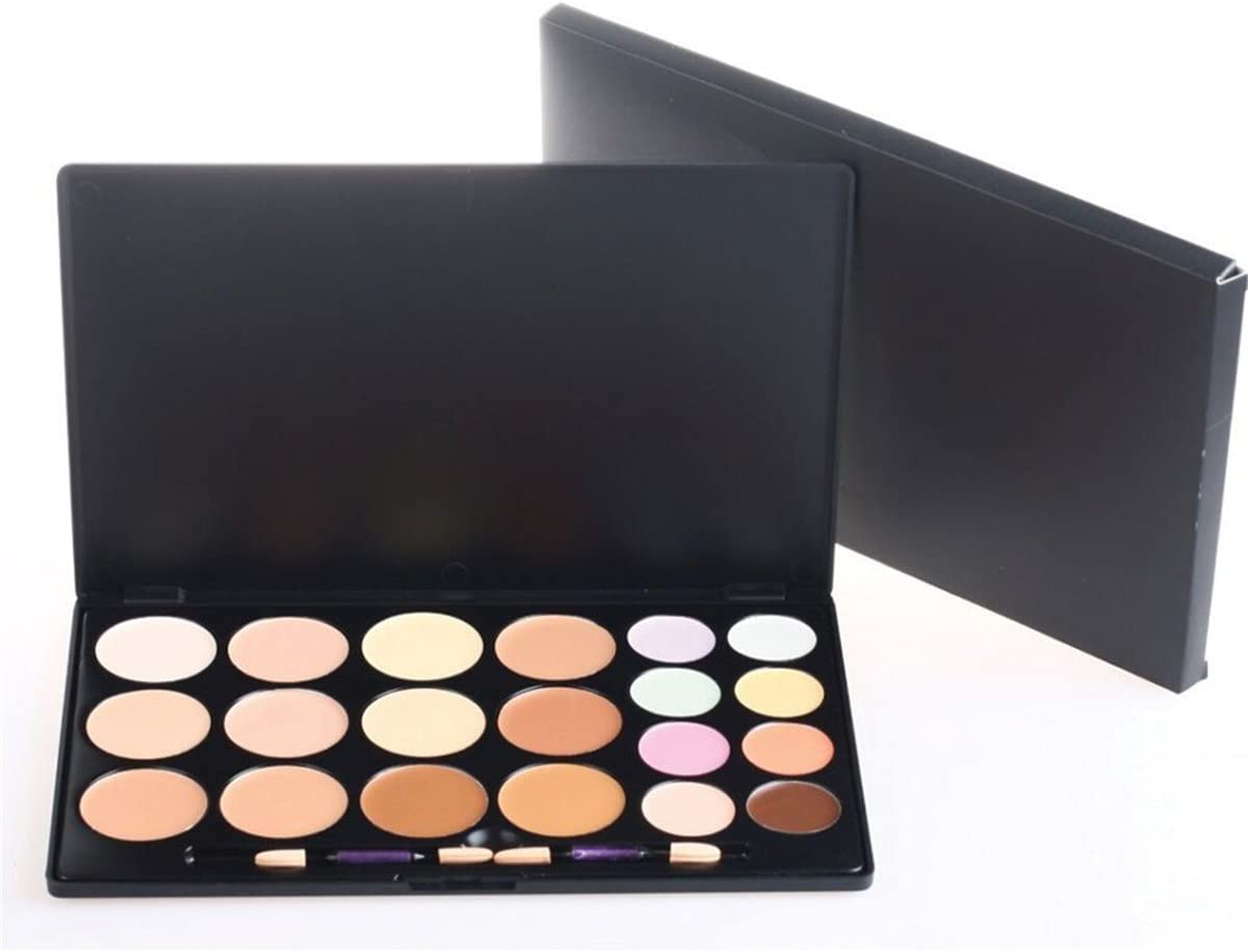 20 Colori Super Coprenti Palette da Trucco Per Correzione e Contouring in Crema Cosmetico Camouflage Palette – Viso Occhi Correttore - immagine 4