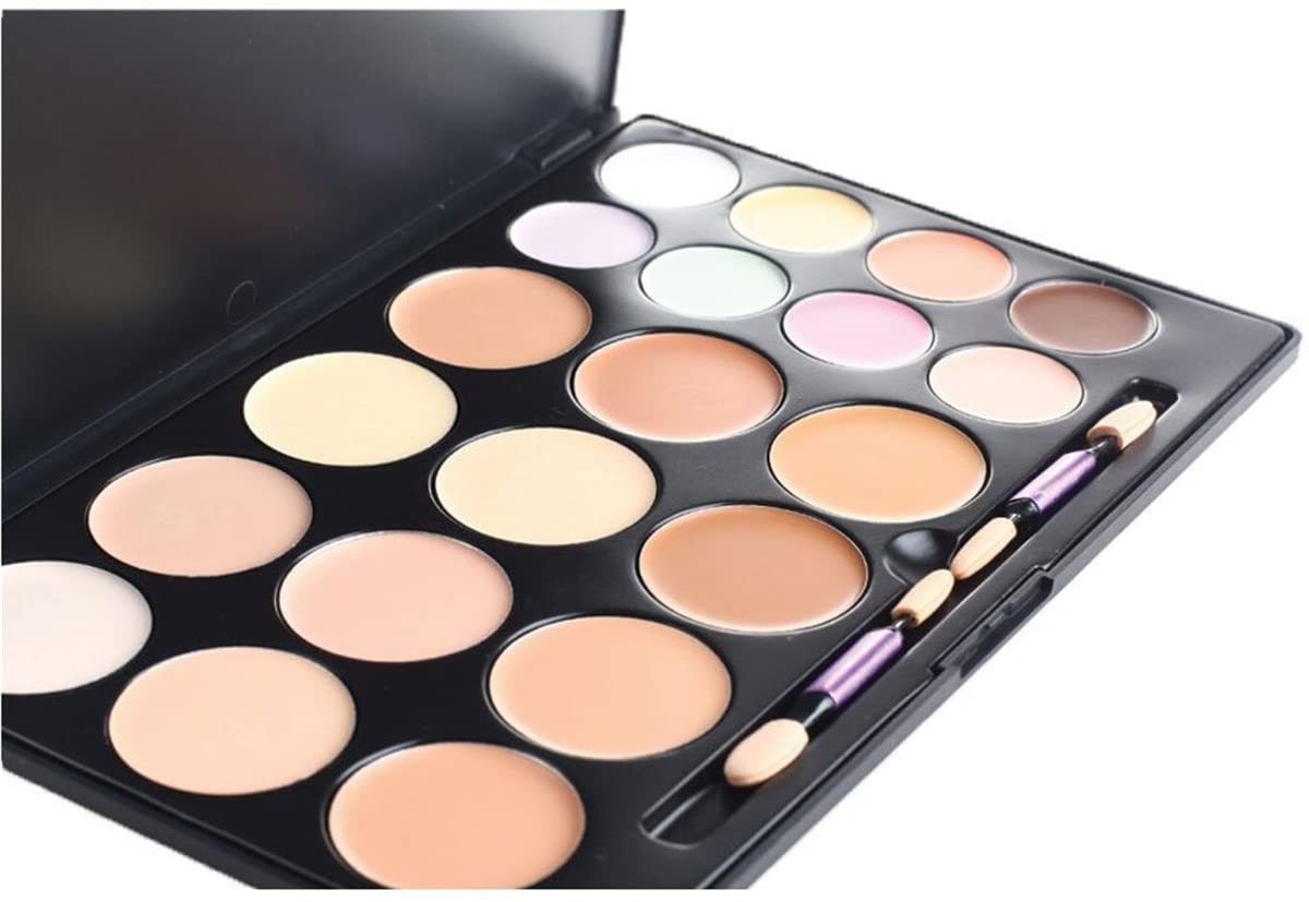 20 Colori Super Coprenti Palette da Trucco Per Correzione e Contouring in Crema Cosmetico Camouflage Palette – Viso Occhi Correttore - immagine 5