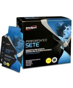 EthicSport PERFORMANCE SETE 14 buste da 22g Rapida assimilazione gusto Limone Ethic Sport
