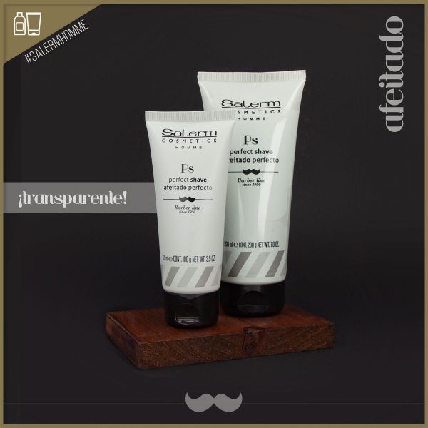 Salerm HOMME – Rasatura Perfetta Gel Barba Trasparente - immagine 2