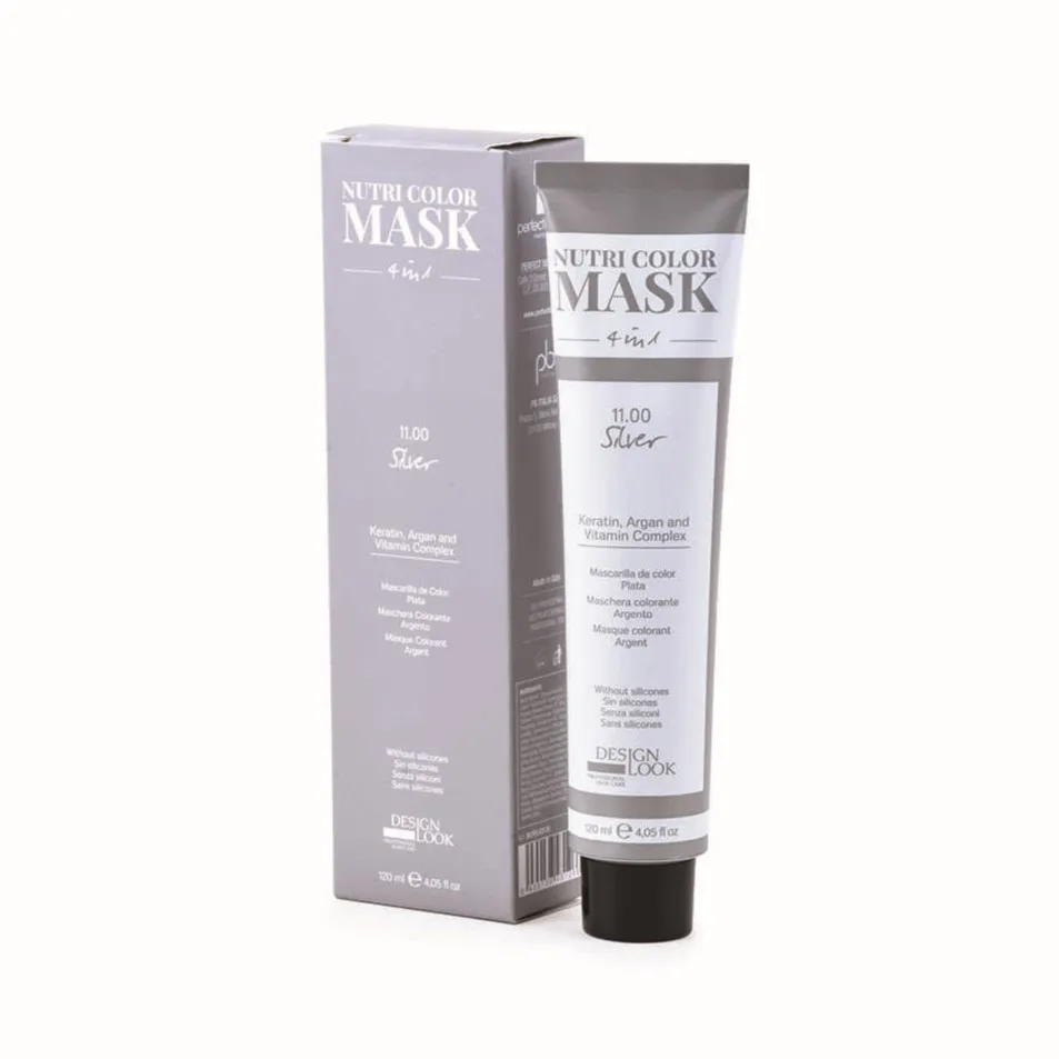 Nutri Color Mask 4 in 1 – Silver 11.00 – 120 ml – Design Look