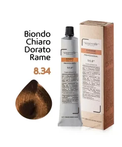 O-Range Hair Color – Colorazione Permanente in Crema – 8.34 Biondo Chiaro Dorato Rame 100 ml – Togethair