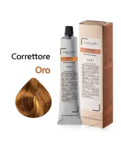 O-Range Hair Color – Colorazione Permanente in Crema – Correttore Oro 100 ml – Togethair