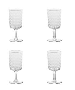 ZAFFERANO Veneziano Mixology 4 Bicchieri Shot 80