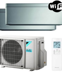 Condizionatore Daikin Stylish Dual Split 2MXM50A + CTXA15BS + FTXA35BS – spedizione gratuita, possibile installazione, miglior prezzo con incentivi 2026