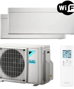 Condizionatore Daikin Stylish Dual Split 2MXM68A + FTXA20AW + FTXA35AW – spedizione gratuita, possibile installazione, miglior prezzo con incentivi 2026